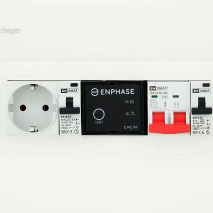 EMAT PV-Verdeler type A1 met Enphase relais 1-fase (85017013)