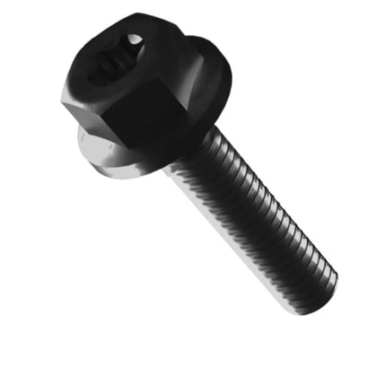 Esdec - FlatFix Fusion montage schroef M6 x 55mm ZWART