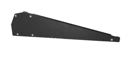 Esdec - FlatFix Fusion Winddeflector - Links-Zwart Landscape