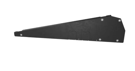 Esdec - FlatFix Fusion Winddeflector - Rechts-Zwart Landscape