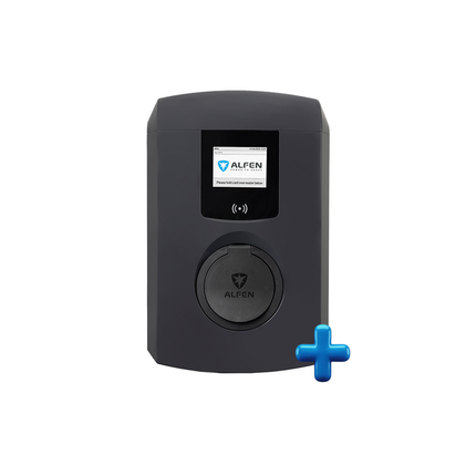 Alfen | Eve Single Plus | 22kW | Socket T2 | 1x 32A | LBA | SCN