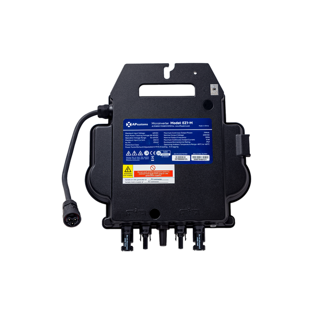 APsystems - Micro omvormer - EZ1-M-EU 1 Fase - 3.5A - 2 MPPT 2 IN