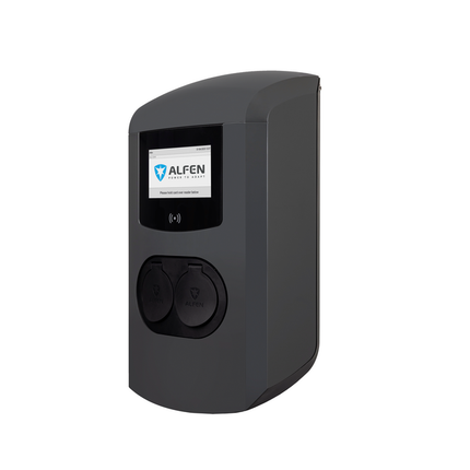 Alfen | Eve Double Plus | 22kW | Socket T2 | 1x 32A | LBA | SCN