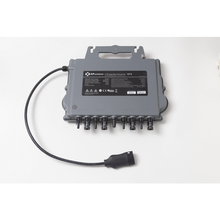 APsystems - Micro omvormer - QT2 - 3 Fase 2 MPPT 4 IN