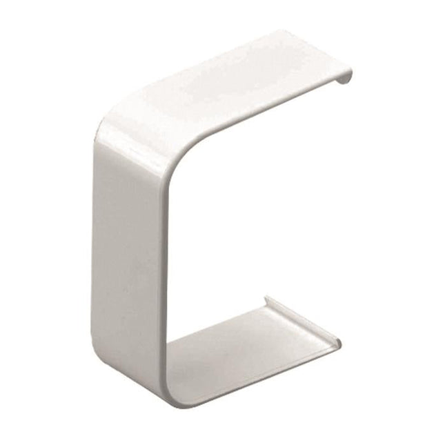Airconplus Verbindings connector Ral 9010 WIT 90x65mm