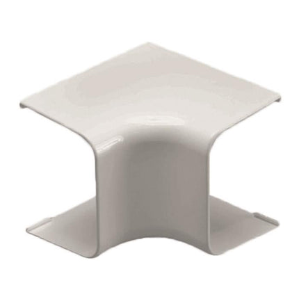 Airconplus Haakse binnenbocht Ral 9010 WIT 90x65mm (1st)