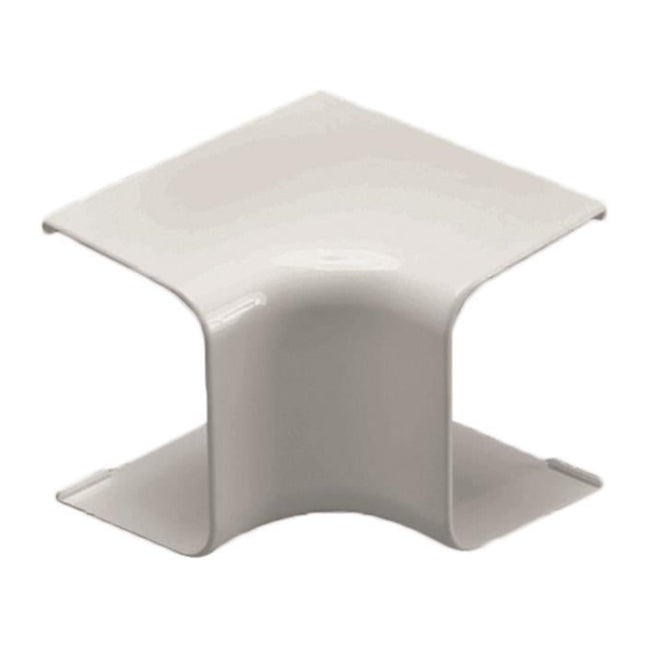 Airconplus Haakse binnenbocht Ral 9010 WIT 90x65mm (1st)