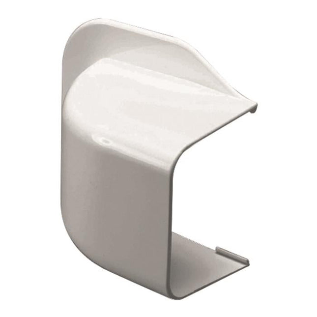 Airconplus Muurkap Ral 9010 WIT 90x65mm (1st)