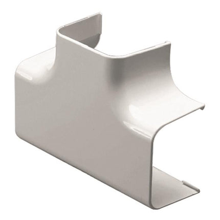 Airconplus T-stuk Ral 9010 WIT 90x65mm (1st)