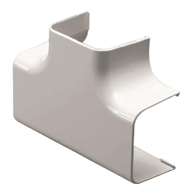 Airconplus T-stuk Ral 9010 WIT 90x65mm (1st)