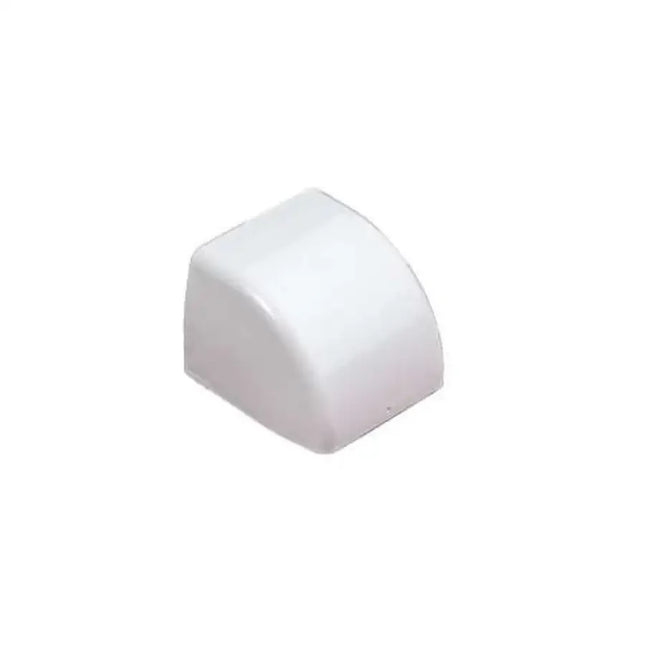 Airconplus Eindstuk Ral 9010 WIT 110X75mm