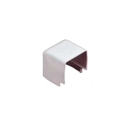 Airconplus Haakse buitenbocht Ral 9010 WIT 110X75mm
