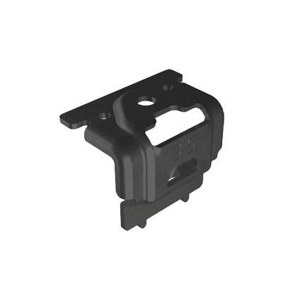 Esdec - FlatFix Basic Eindklem 30mm Zwart