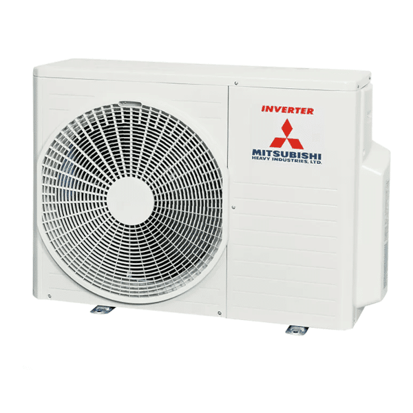 MITSUBISHI HEAVY MULTI BUITENUNIT SCM100ZM-W 5 poorten 10kW