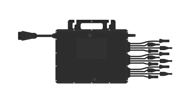 Hoymiles HMT 2250w output 3-Fase micro omvormer 6 panelen