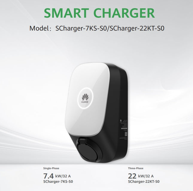 Huawei  Fusion Smart Charger 22 kW