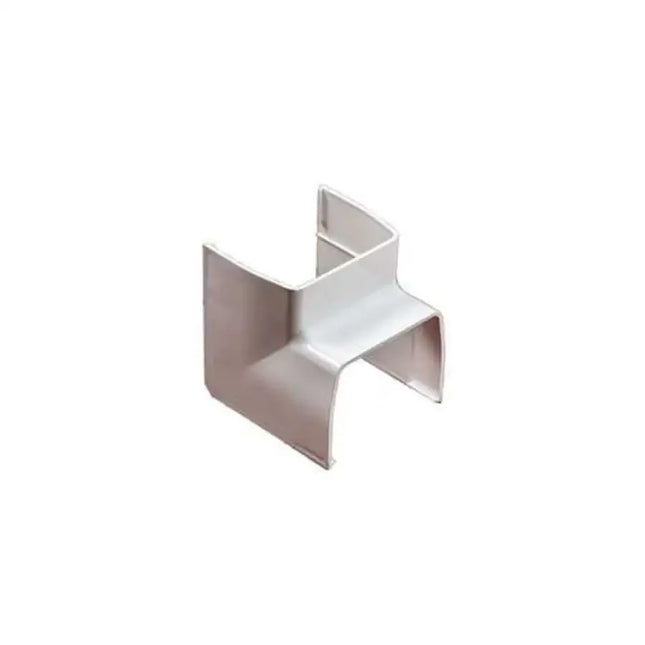 Airconplus Haakse binnenbocht Ral 9010 WIT 110X75mm