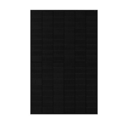 JA Solar 460Wp N-Type 108 Cellen Glas Glas Full Black