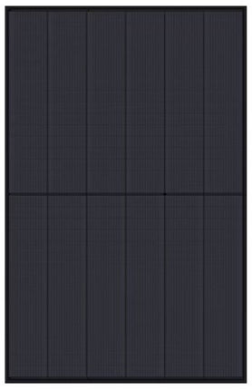 Jinko Solar Tiger Neo III 470W Quarter Cut Full Black Dual Glass