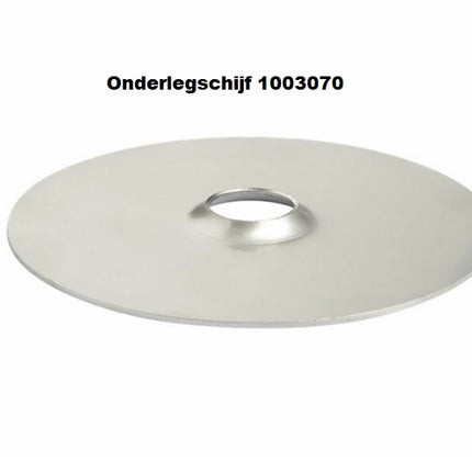 ClickFit Onderlegschijf RVS ø80mm x 1mm