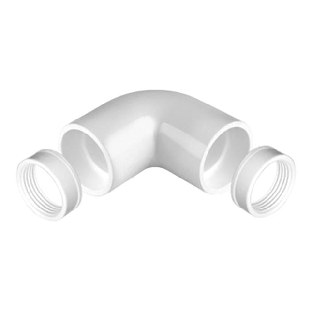 Kunststof haakse verbindingsmof Ø 20 mm
