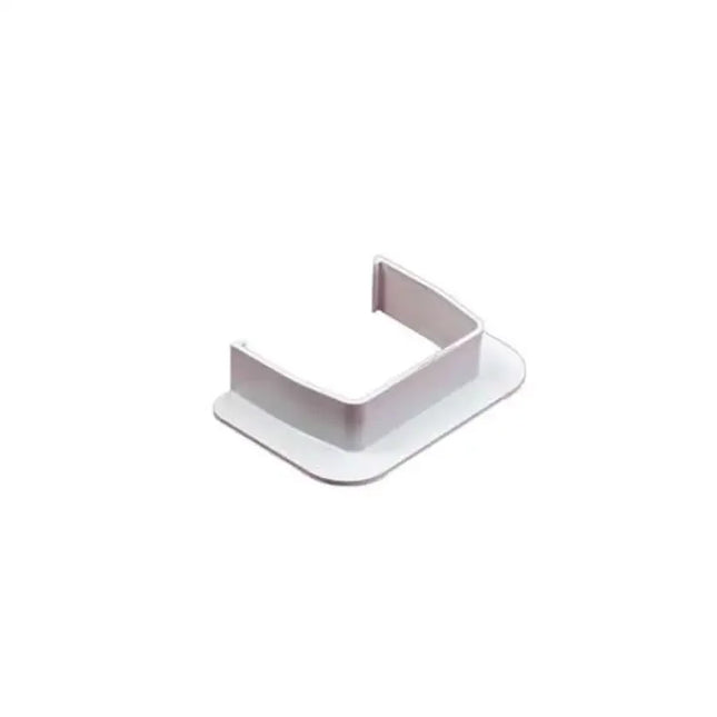 Airconplus Muurrosette vlak Ral 9010 WIT 110X75mm