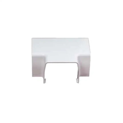 Airconplus T-stuk Ral 9010 WIT 110X75mm