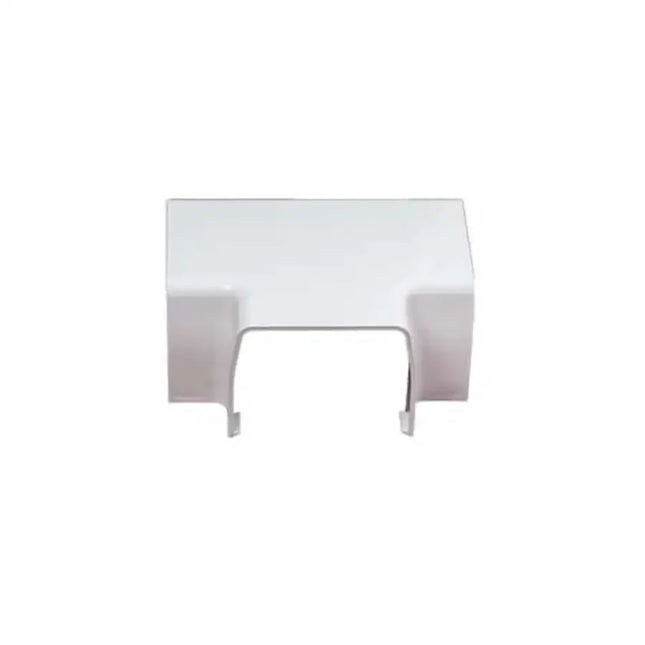 Airconplus T-stuk Ral 9010 WIT 110X75mm