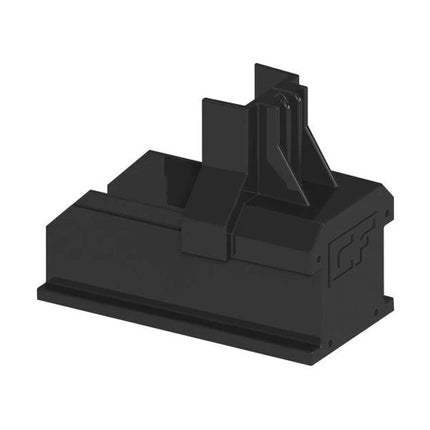 ESDEC CLICKFIT EVO - MONTAGERAIL EINDKAP MET STEUN ZWART