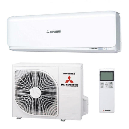 MITSUBISHI HEAVY DIAMOND HYPER 3,5 KW white SET